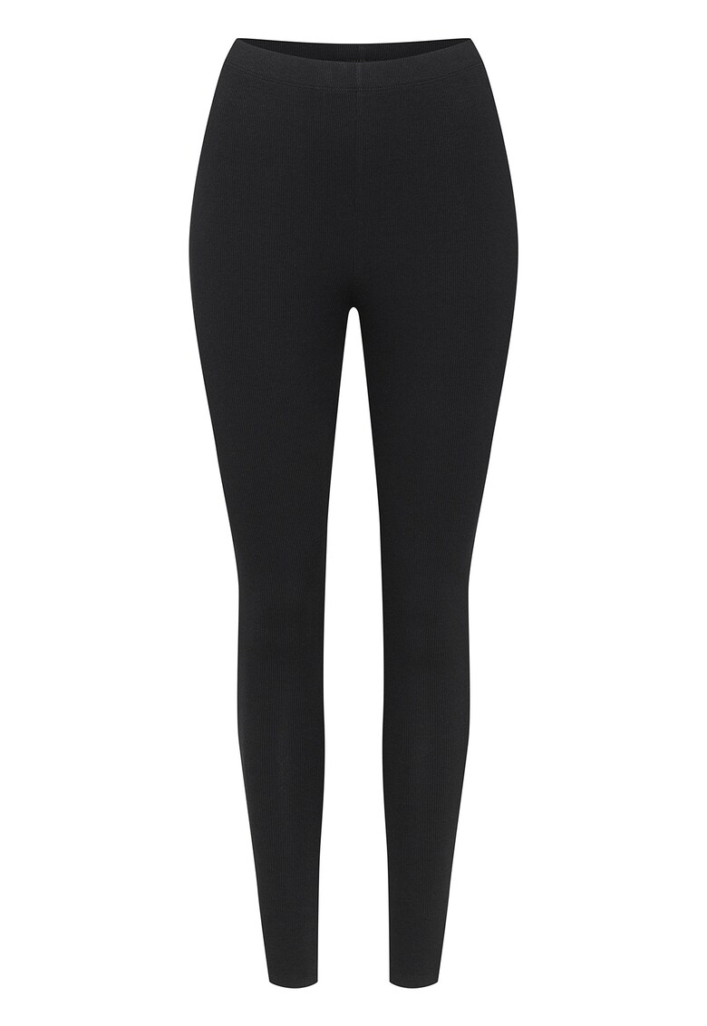 Colanti dama - Bumbac/Viscoza - 43378 - Negru