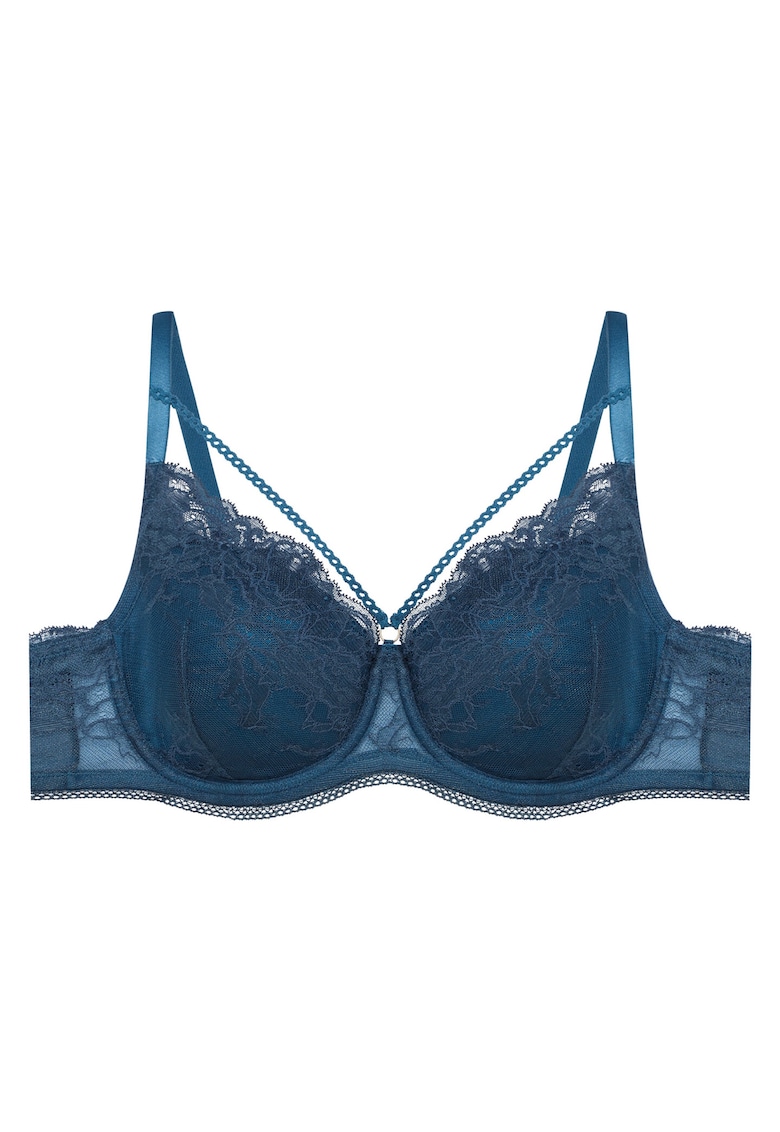 Sutien captusit dama Intonation - Textil - Turcoaz Sutien captusit dama Intonation - Textil - Turcoaz