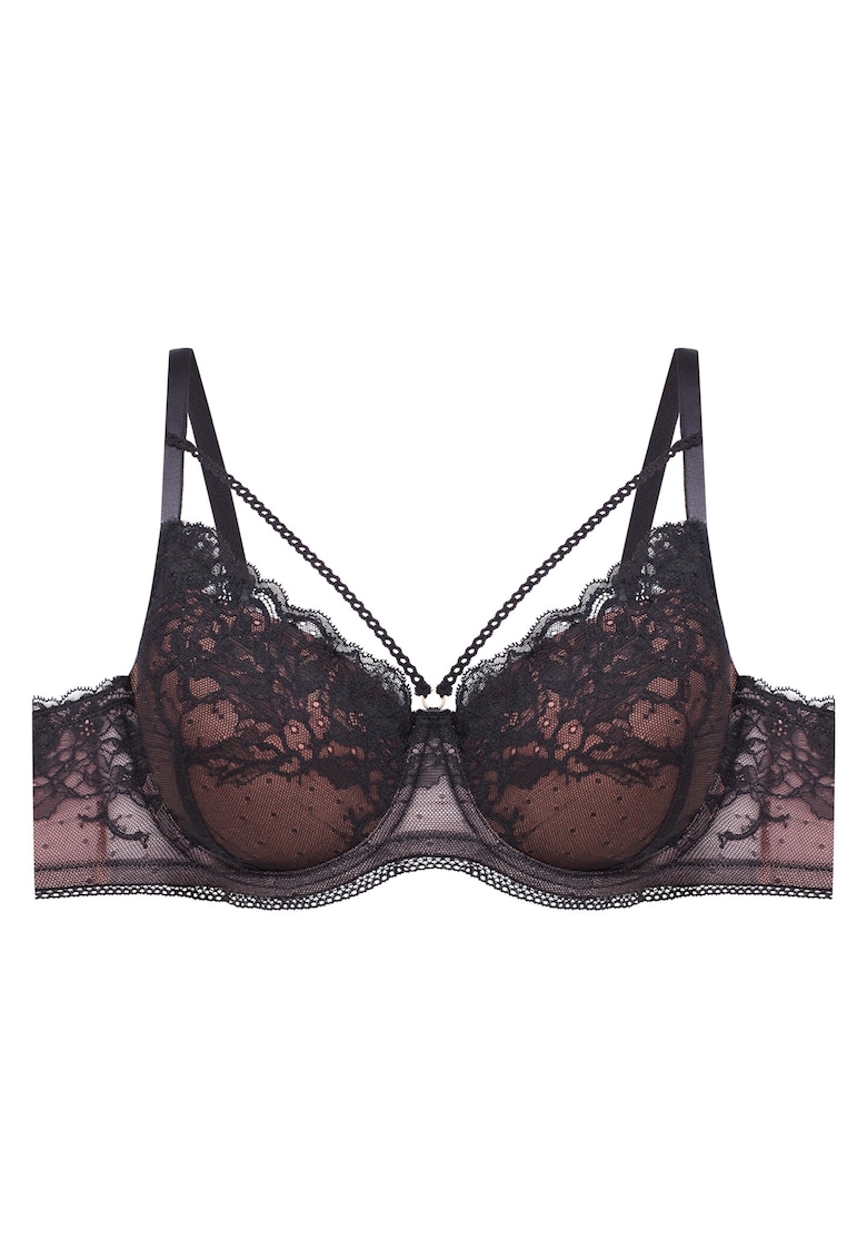 Sutien captusit Intonation - Textil - Negru