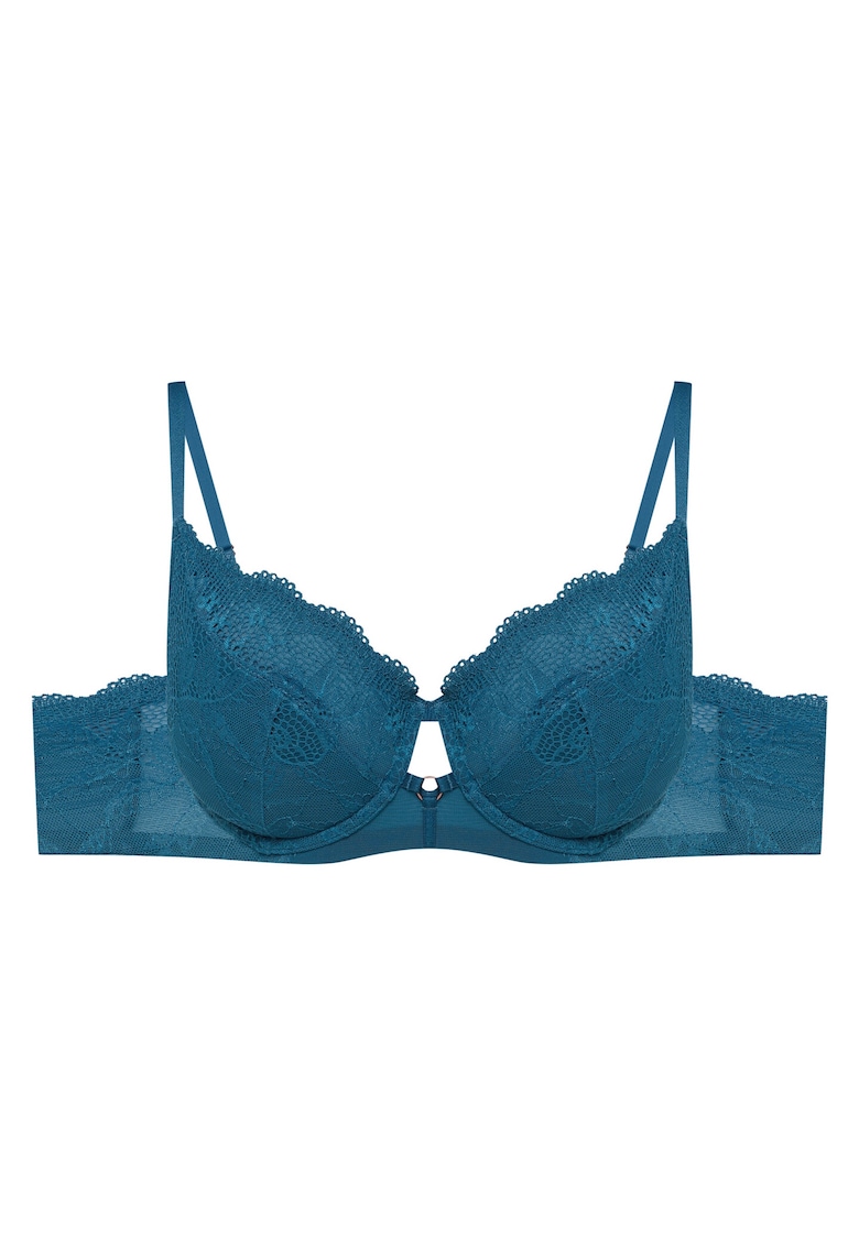 Sutien dama Tarot - Bumbac - Albastru