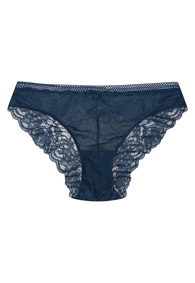 Lenjerie intima pentru dama Dantela - Albastru