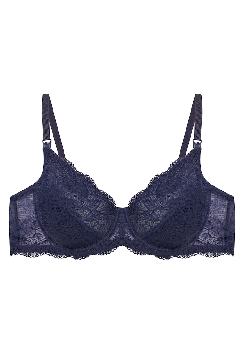 Sutien dama Entri - Textil - Albastru