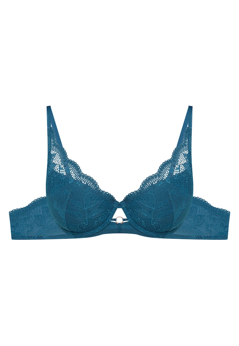 Sutien push-up Tarot - Bumbac - Albastru