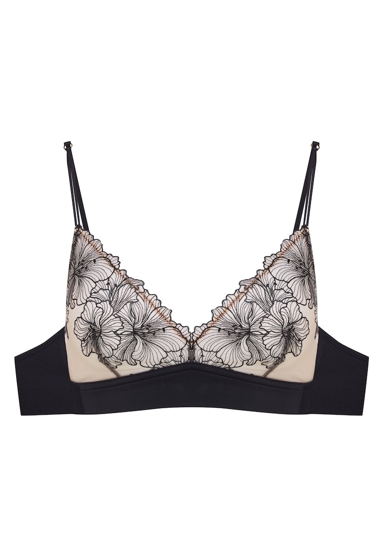 Sutien triunghi Zuzya -  Mesh - Negru/Bej Sutien triunghi Zuzya -  Mesh - Negru/Bej