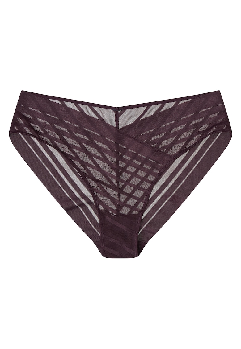 Lenjerie intima pentru dama  Bumbac - Visiniu