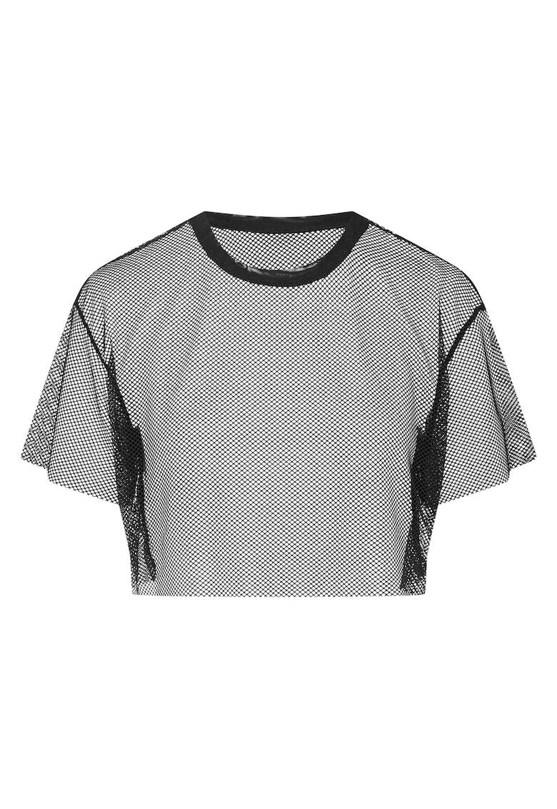 Tricou dama - Plasa - Negru