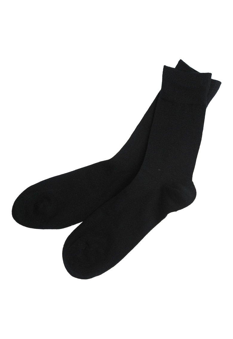 Sosete barbati - Bumbac - Negru