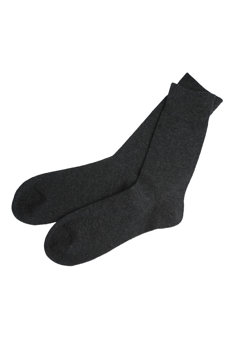 Sosete barbati - Bumbac - Gri inchis