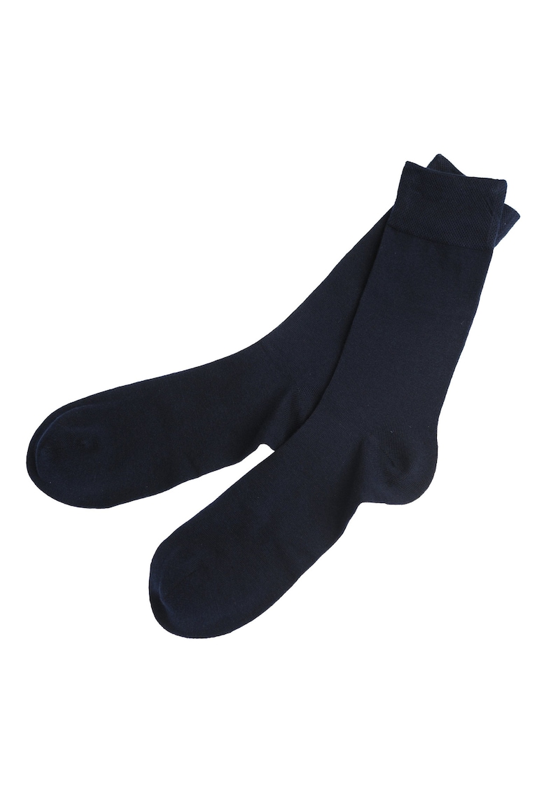 Sosete pentru barbati - Bumbac - Albastru inchis