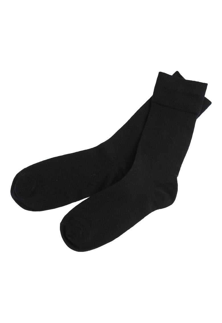 Sosete pentru barbati - Bumbac - Negru -