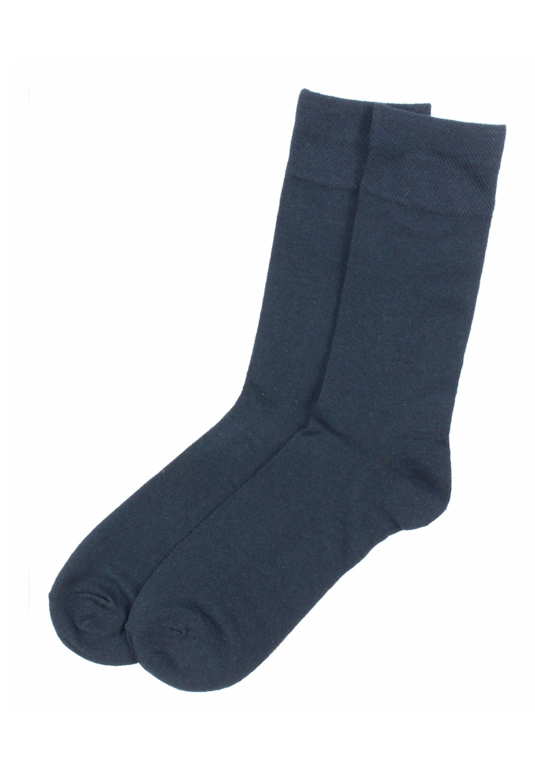 Sosete barbati - Bumbac - Albastru