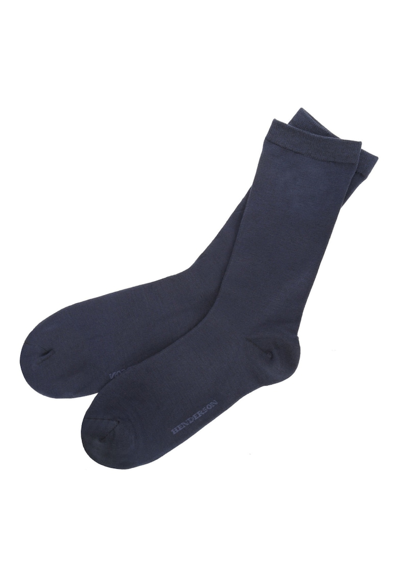 Sosete barbati - Lungi - Bumbac - Albastru -