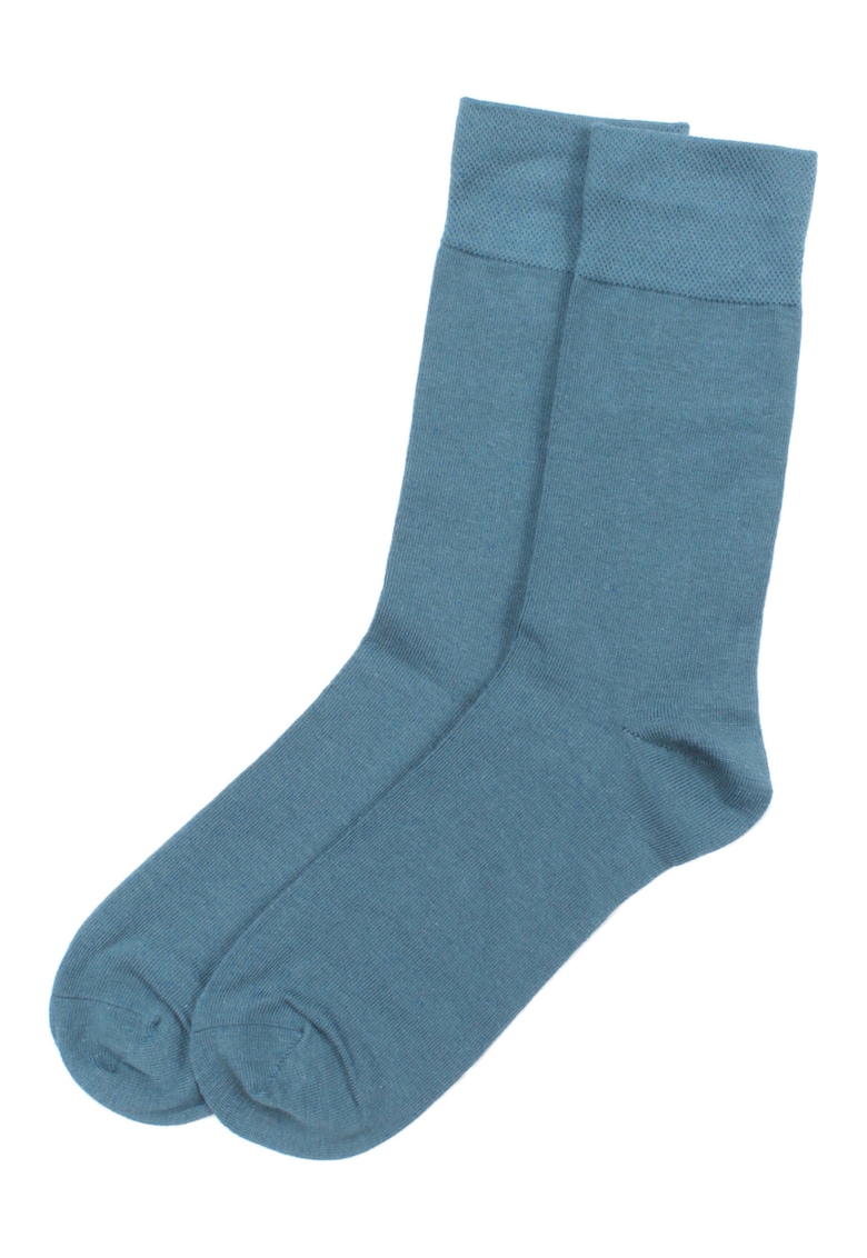 Sosete barbati - Bumbac - Albastru deschis