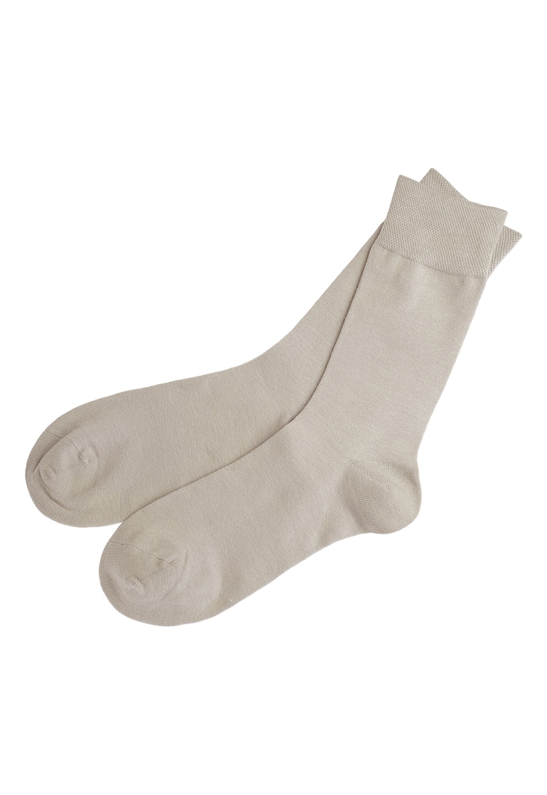 Sosete barbati - Bumbac/Poliester/Elastan - Bej