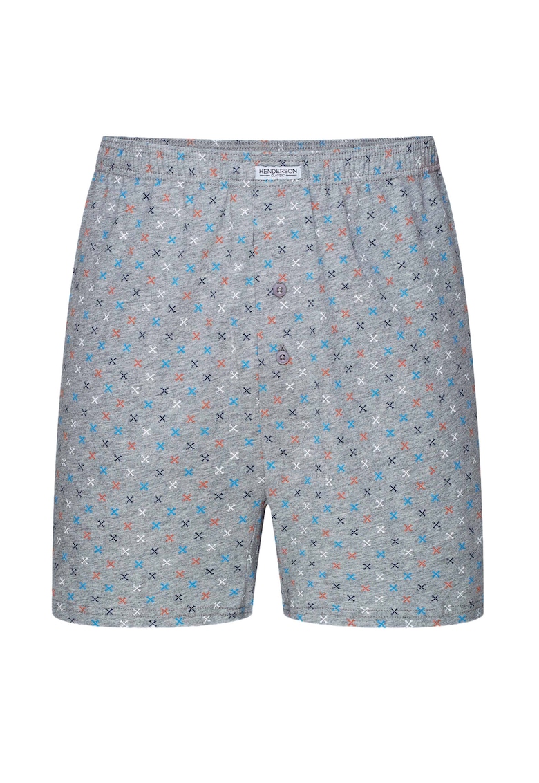 Boxeri barbati - Bumbac - Gri Boxeri barbati - Bumbac - Gri