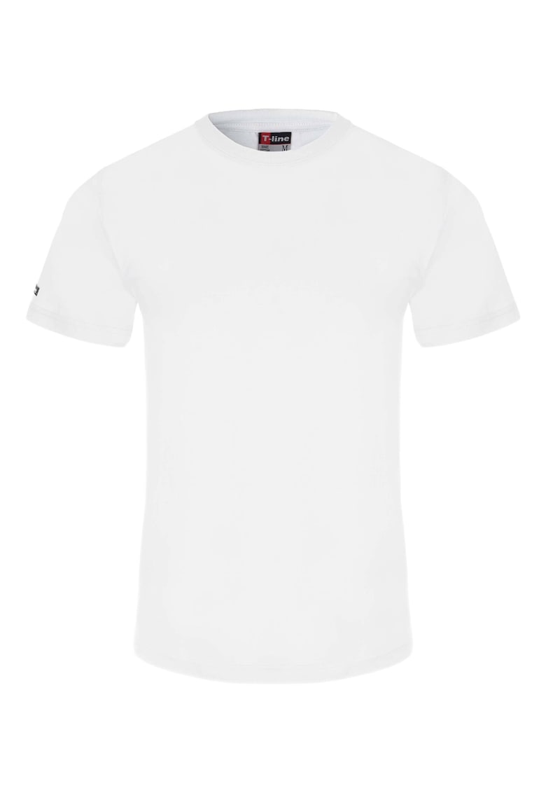 Tricou barbati -  Bumbac - Alb