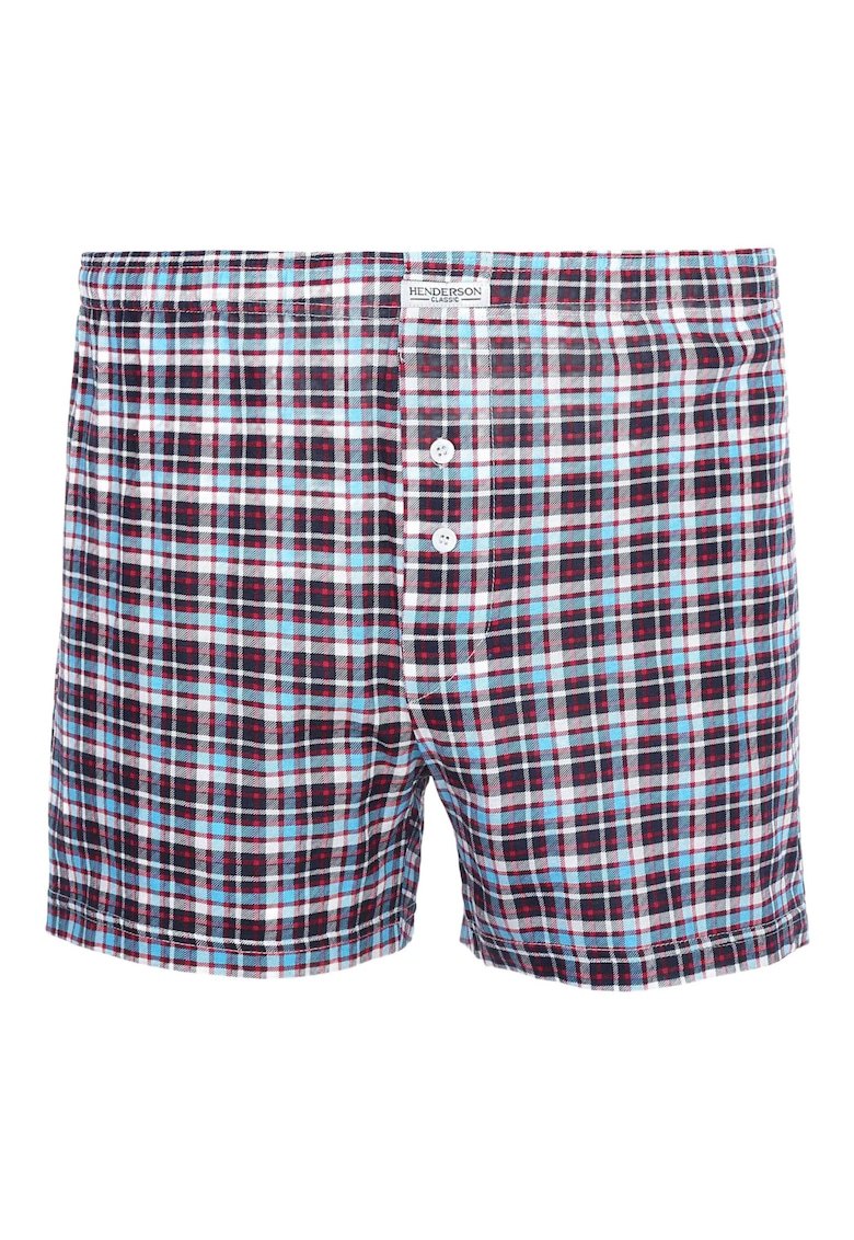 Boxeri largi barbati - Bumbac - Cu imprimeu - Multicolor