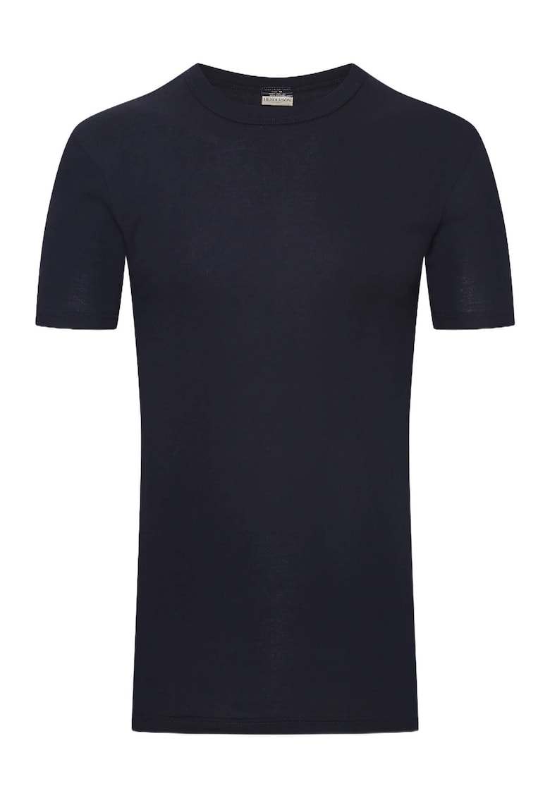 Tricou barbati Bumbac - Negru