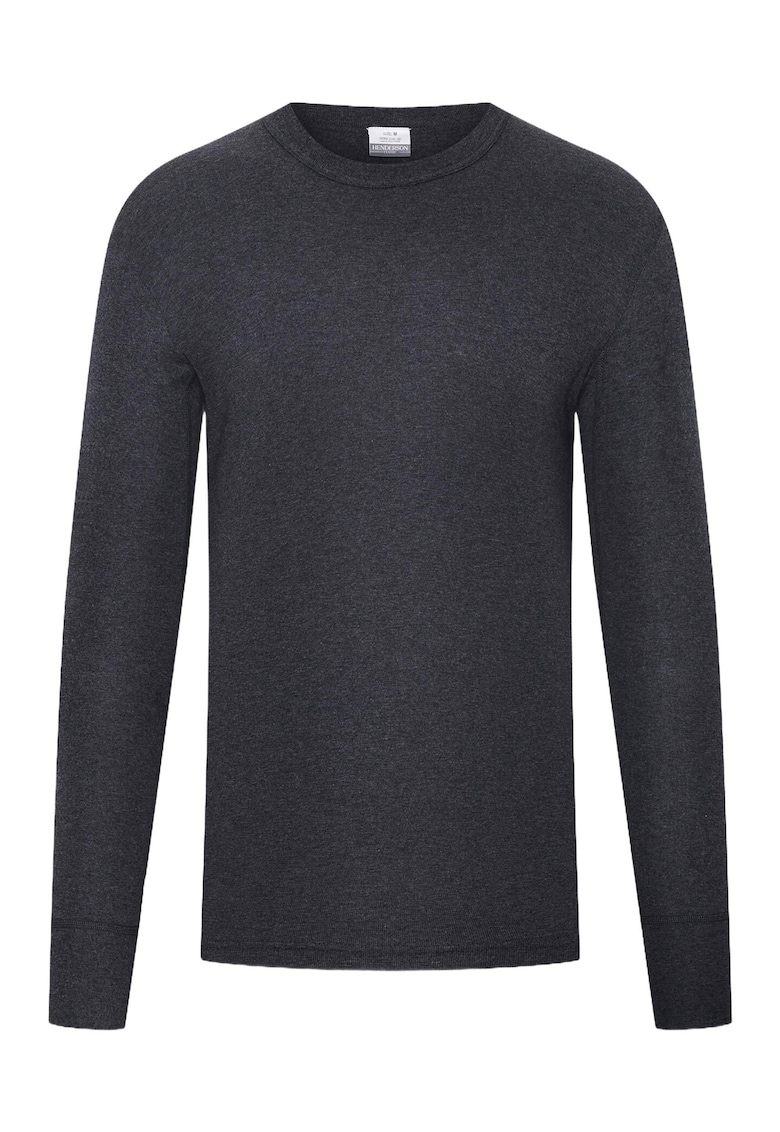 Bluza cu maneca lunga Bumbac - Gri