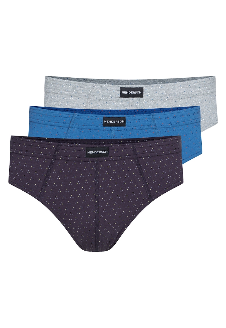 Chiloti barbati cu imprimeu - Multicolor