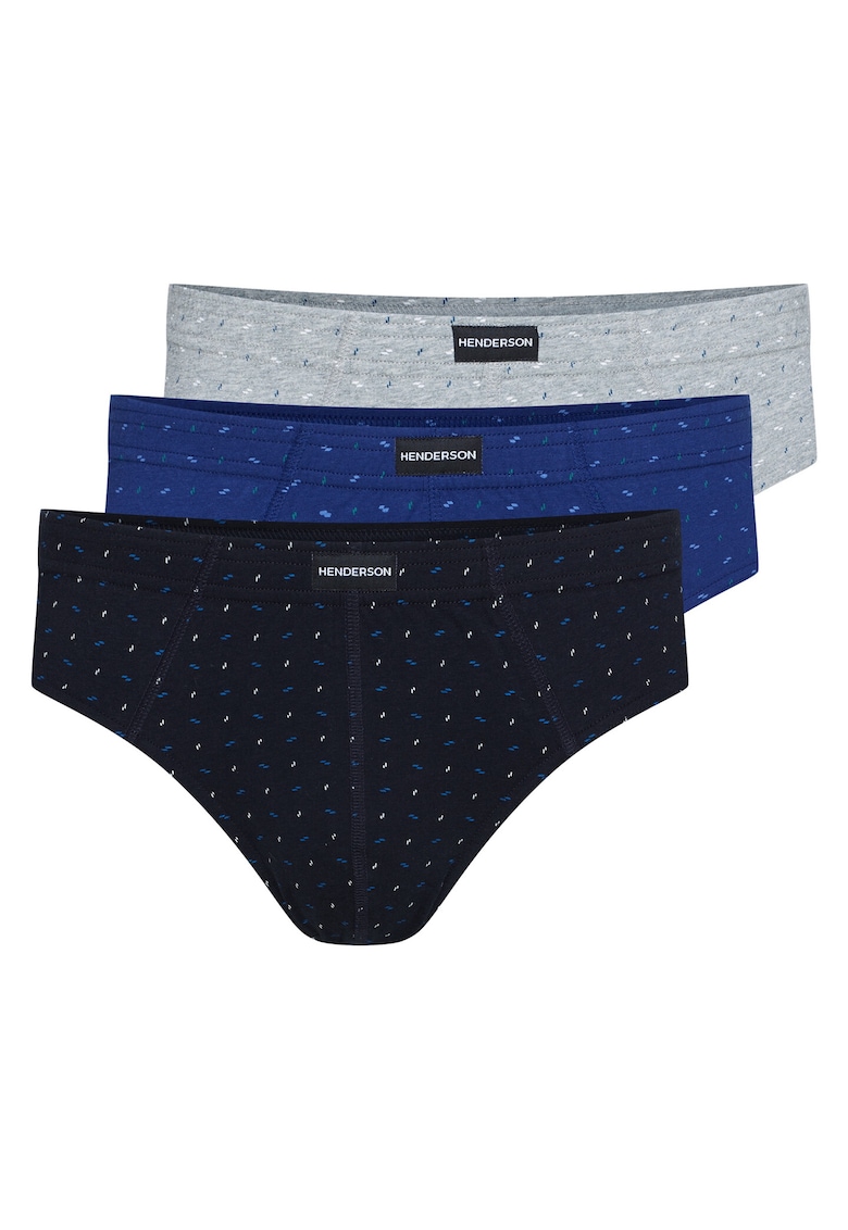 Set 3 perechi chiloti barbati - Bumbac - Confort ridicat - Multicolor Set 3 perechi chiloti barbati - Bumbac - Confort ridicat - Multicolor