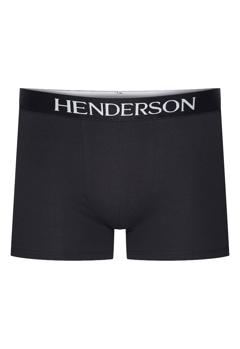 Boxeri barbati - Bumbac/Elastan - Negru