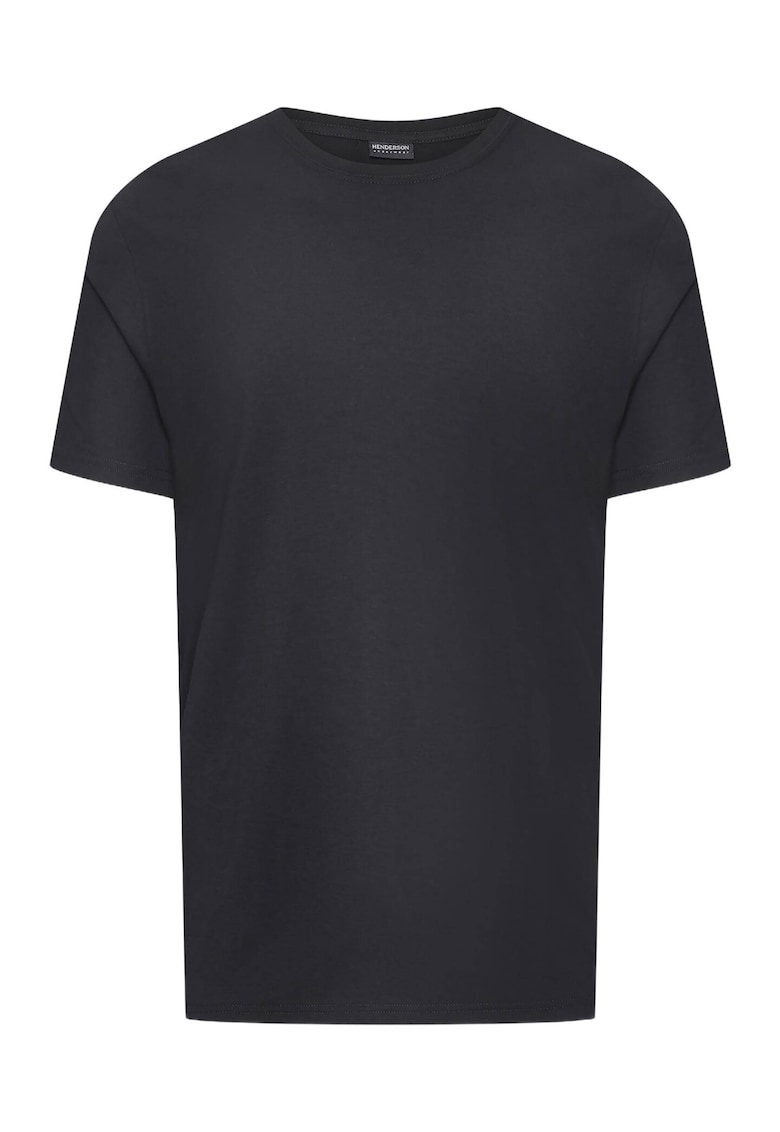 Henderson Tricou pentru barbati - Bumbac - Negru