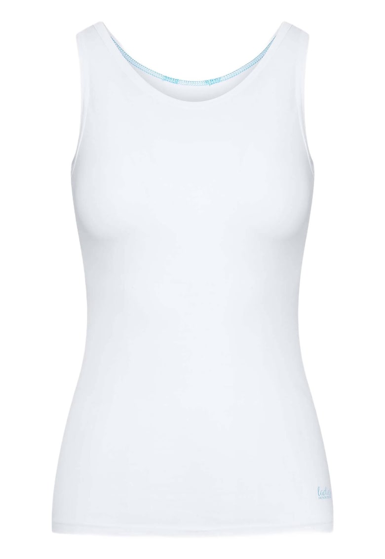 Maiou pentru dama  Bumbac - Alb