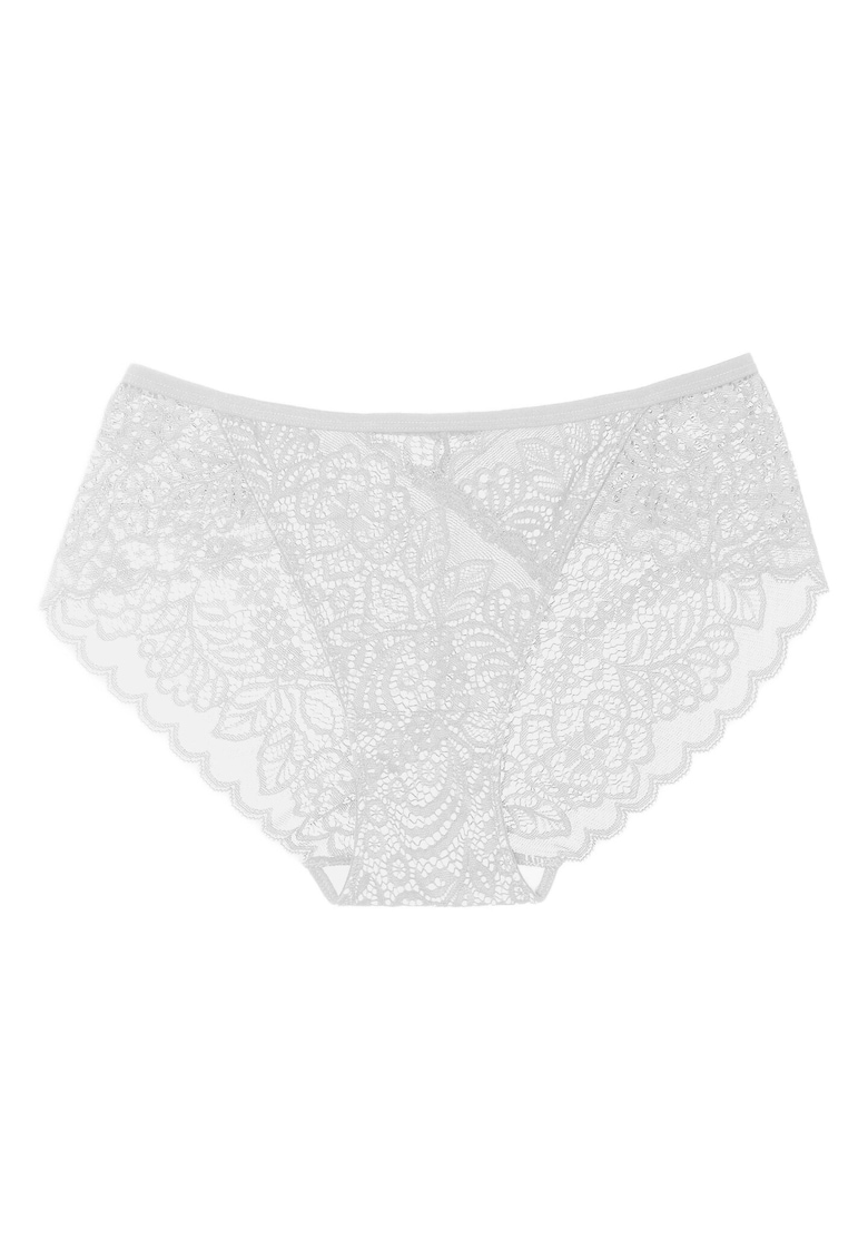 Lenjerie intima pentru dama Handerson - Dantela - Alb