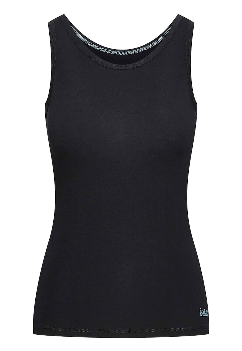 Maiou pentru dama m Bumbac - Negru