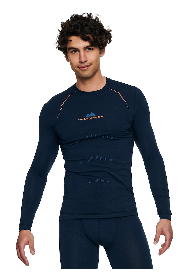 Bluza barbati - bumbac - bleumarin -