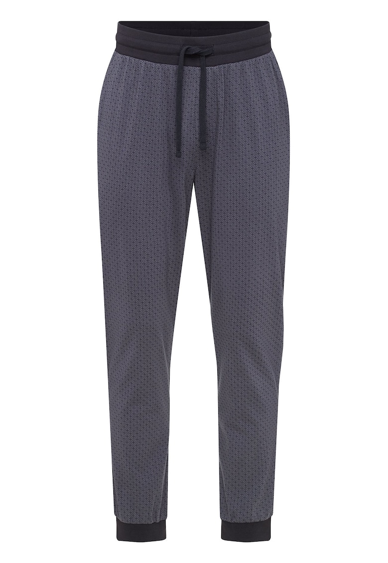 Pantaloni Bumbac - Albastru - Albastru