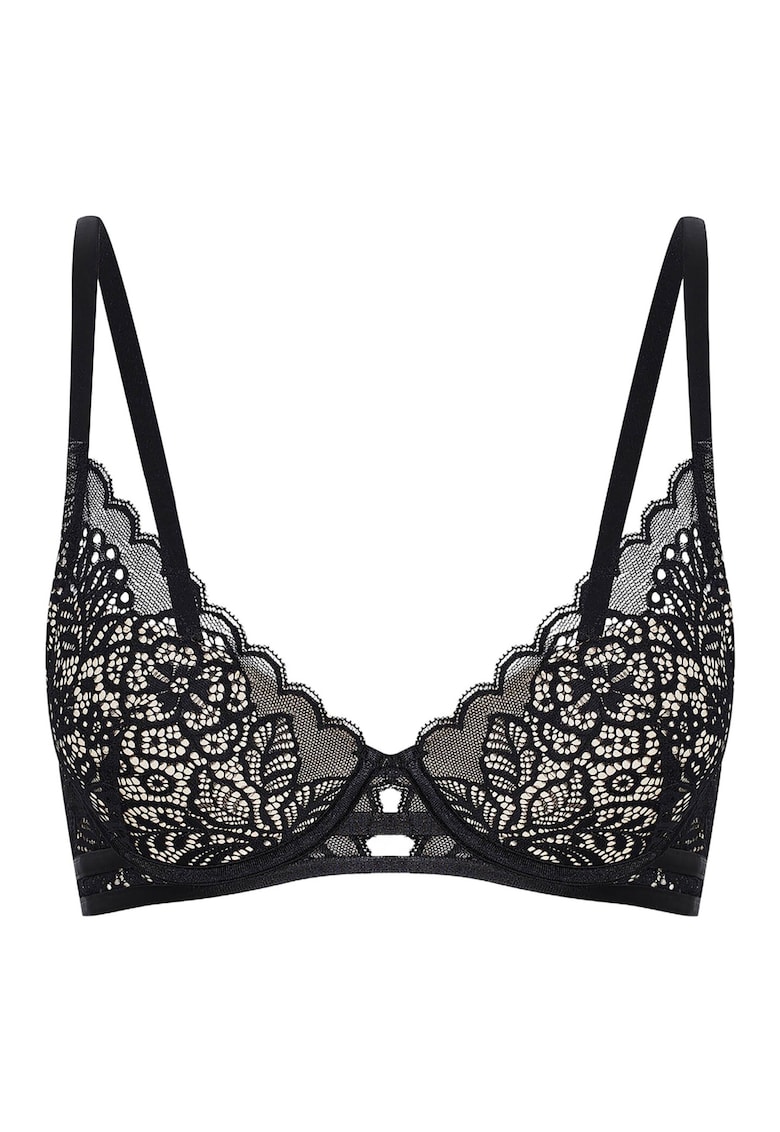 Sutien dama Hint -  Textil - Negru Sutien dama Hint -  Textil - Negru