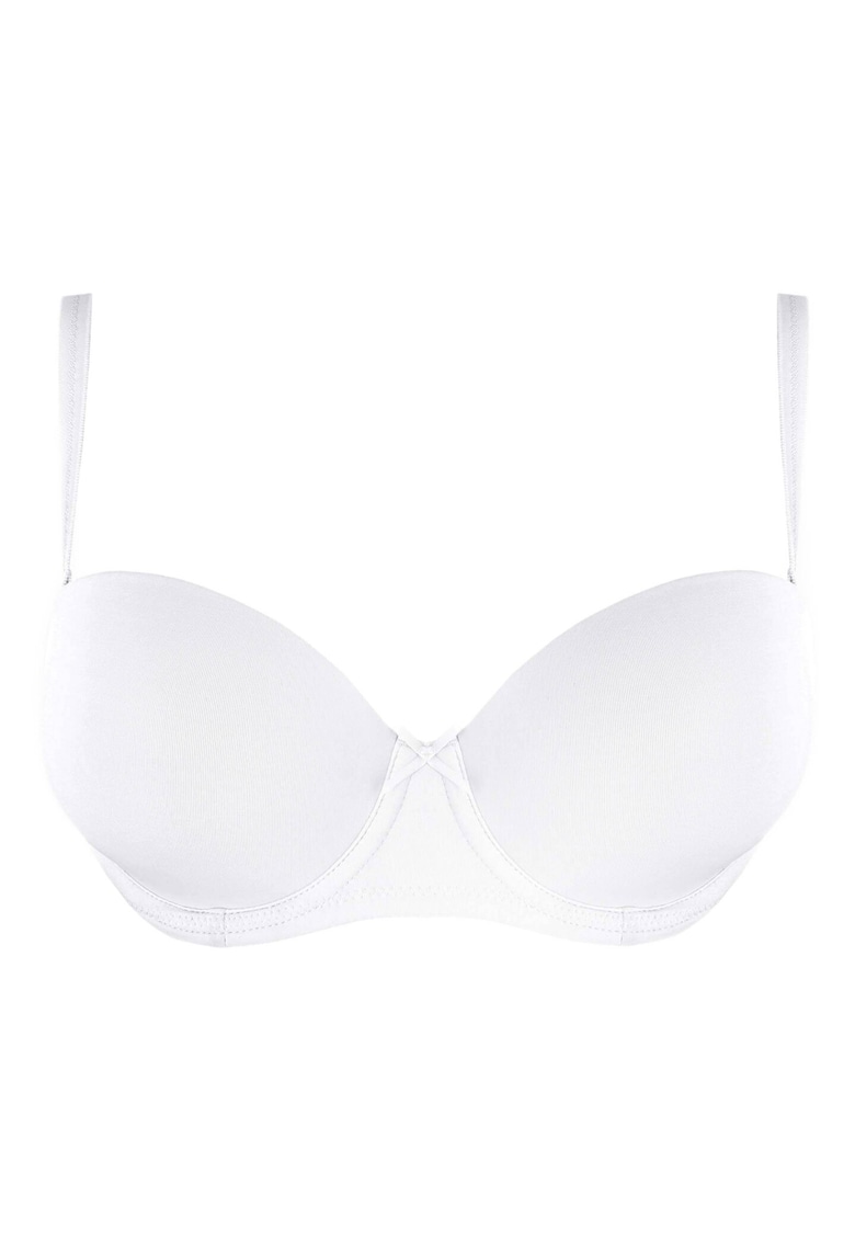 Sutien dama Raff -  Textil - Alb