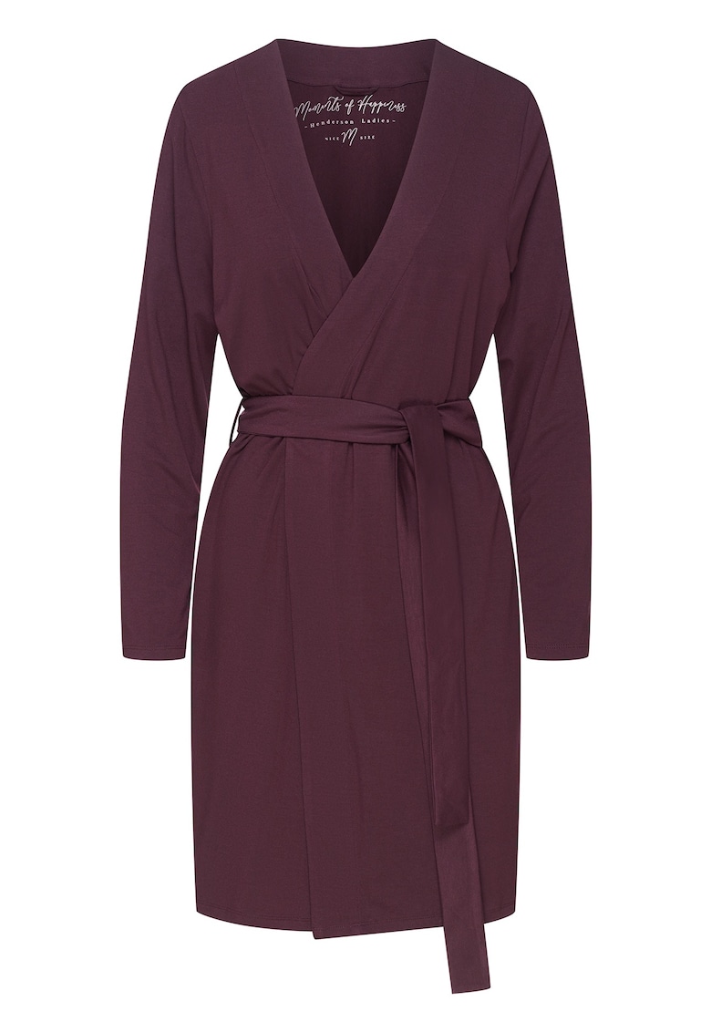 Halat de baie dama mov