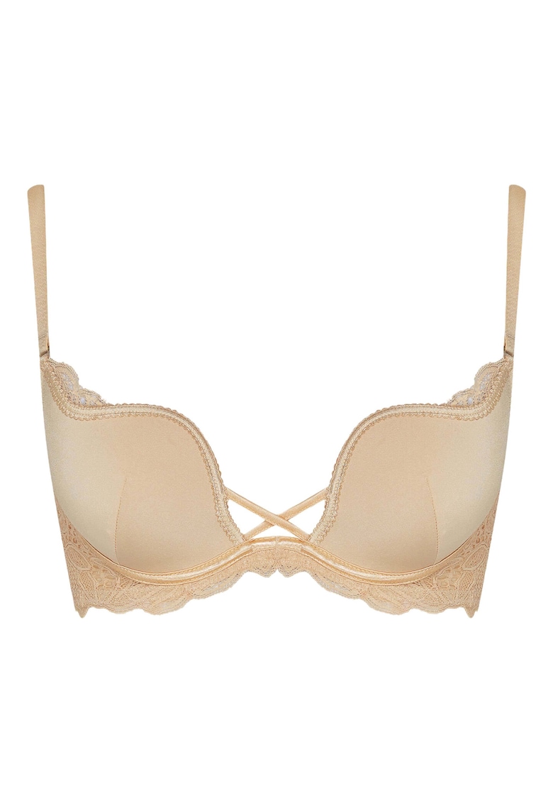 Sutien dama Delis - Textil - Bej
