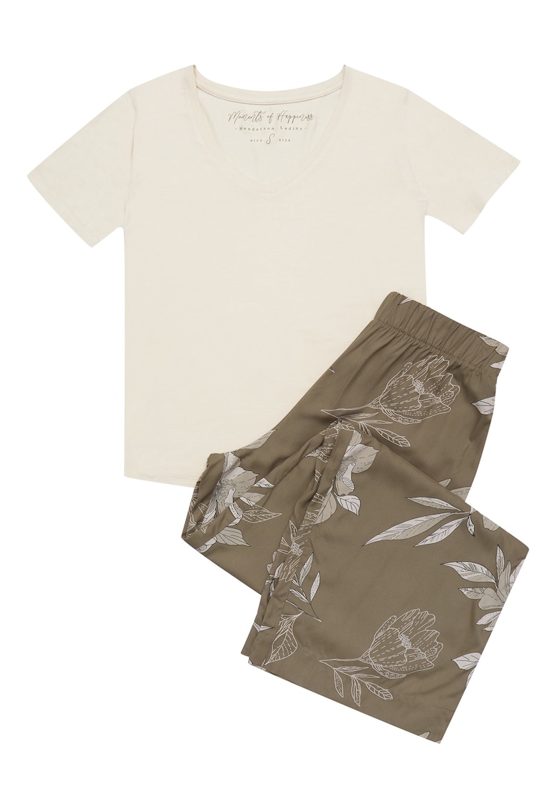 Pijamale de dama  verde Pijamale de dama  verde