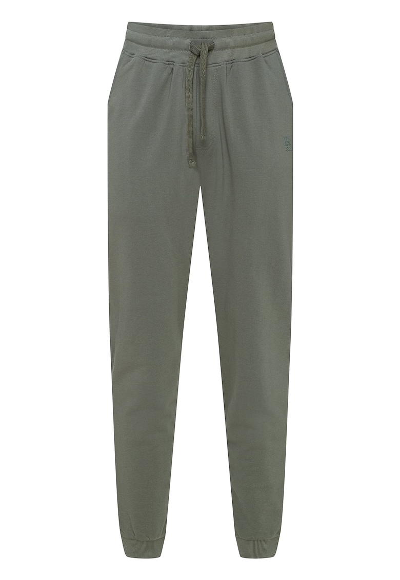 Pantaloni barbati - Bumbac - Verde