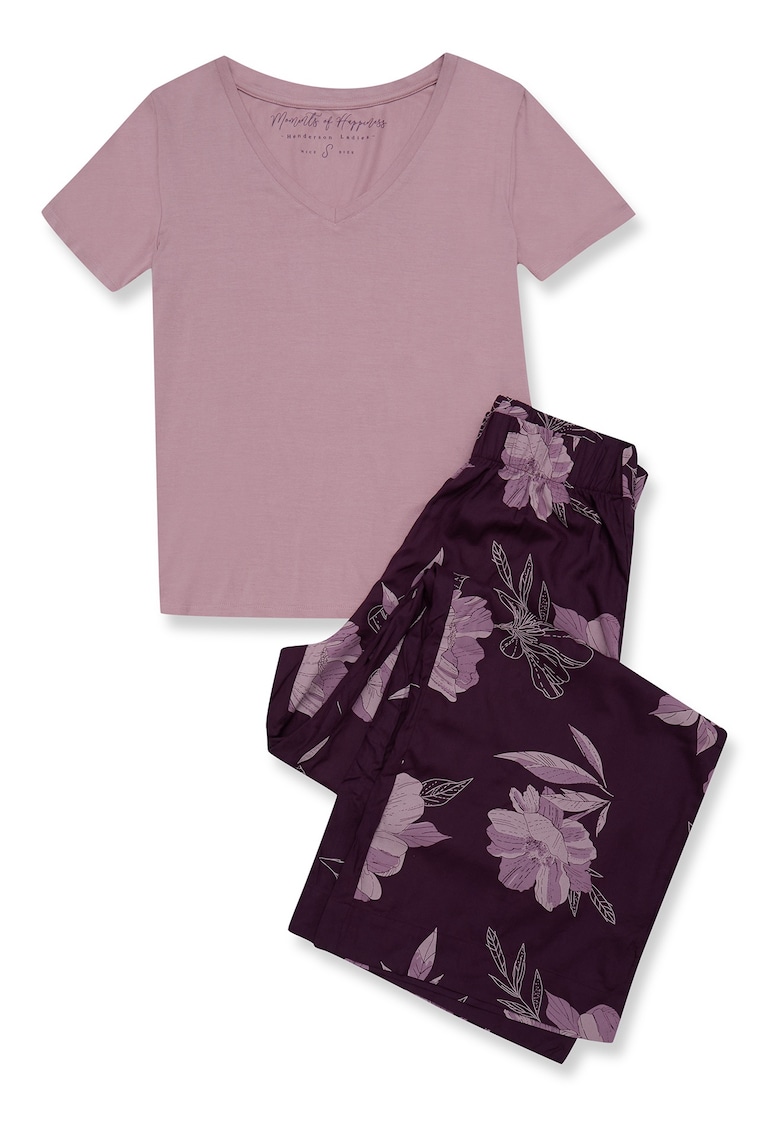 Pijamale de dama mov