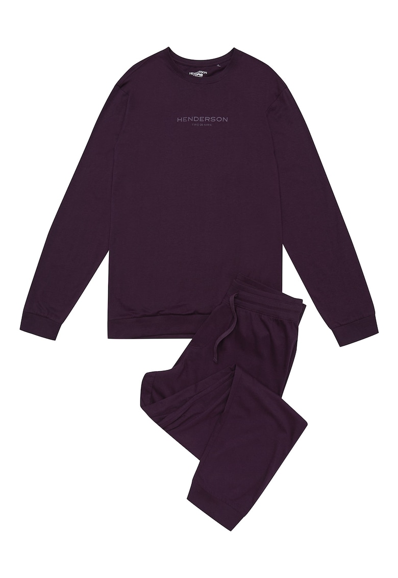 Pijamale barbati -  Bumbac - Maro Pijamale barbati -  Bumbac - Maro