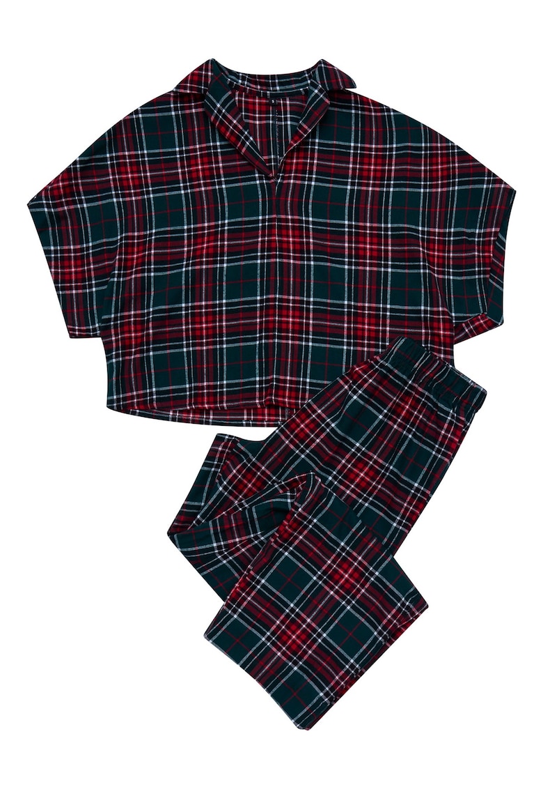 Pijamale de dama  bumbac multicolor