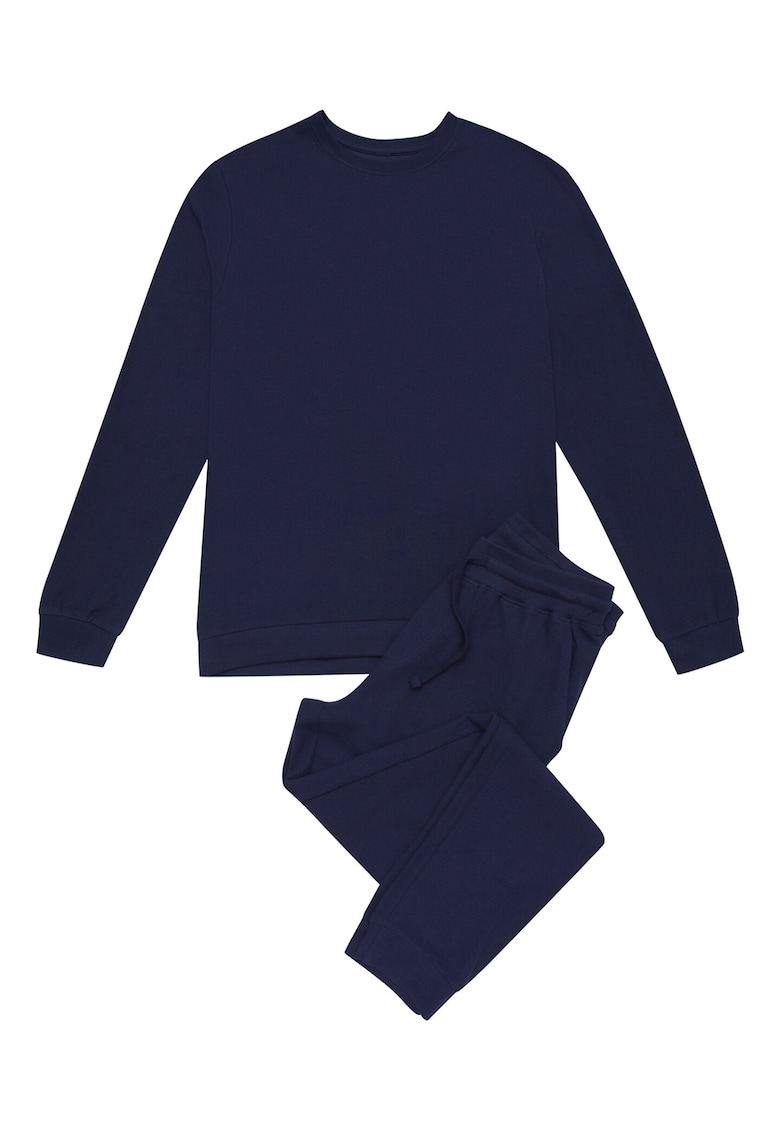 Pijamale barbati  Bumbac - Bleumarin