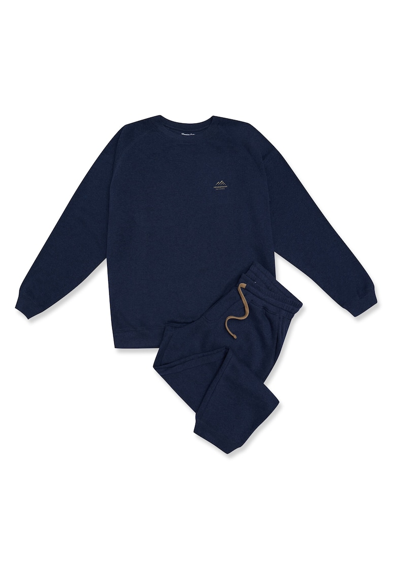 Pijamale barbati Hulk - Bumbac - Albastru