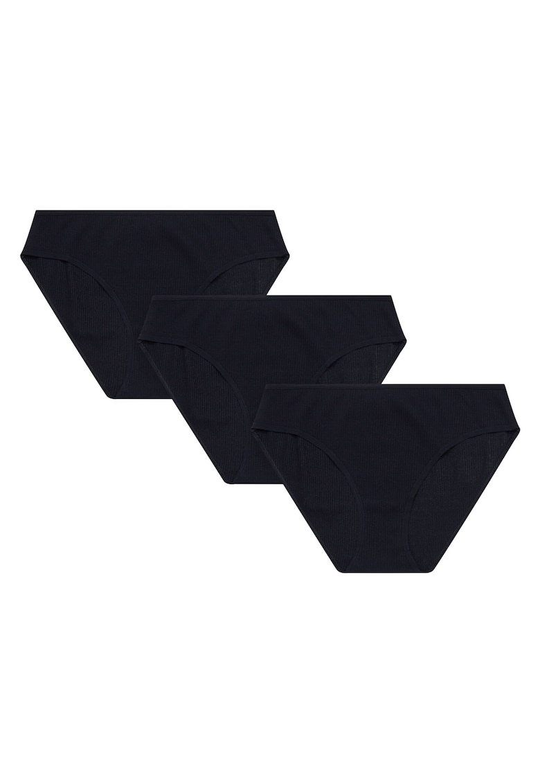 Set 3 perechi de lenjerie intima 5903972360453 - Bumbac - Negru