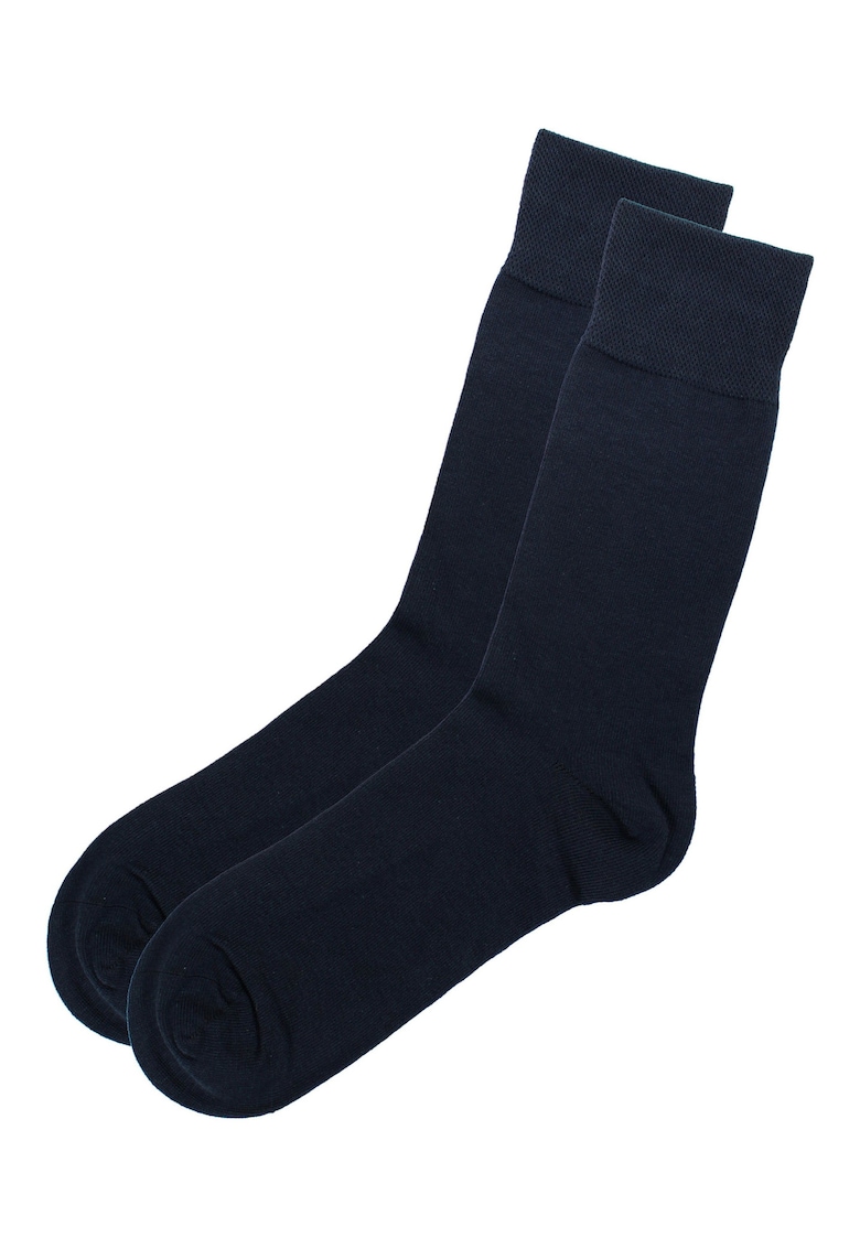 Sosete barbati - Bumbac - Albastru inchis