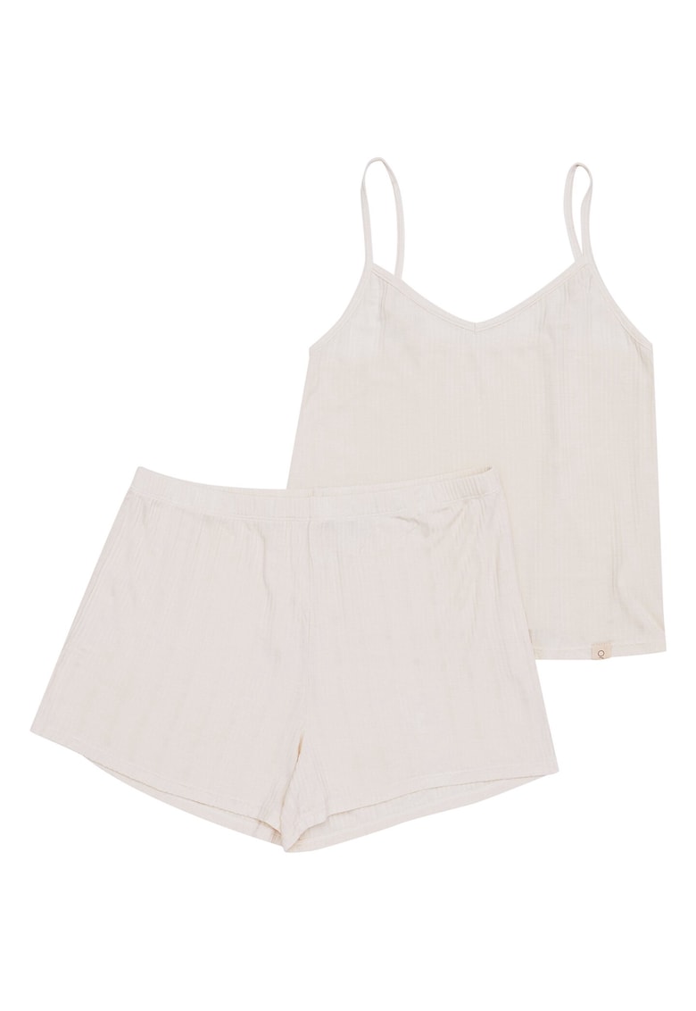 Pijamale de dama viscoza bej