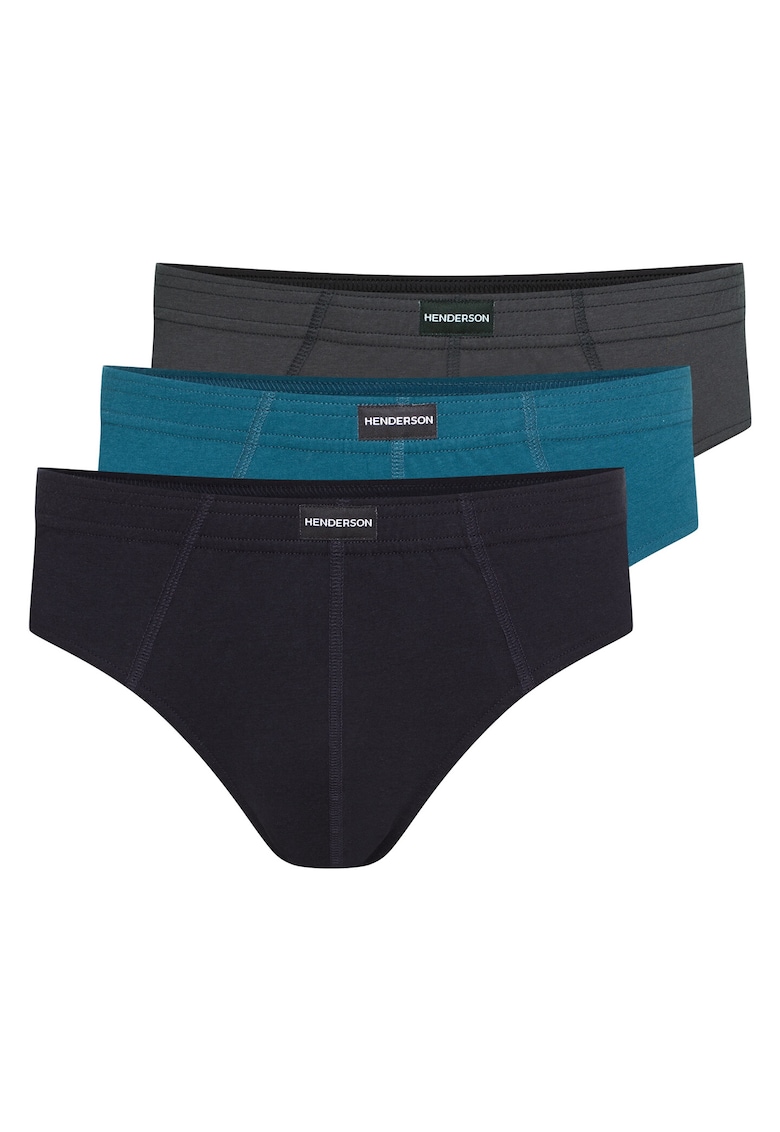Set 3 perechi chiloti barbati - Bumbac - Clasic - Multicolor Set 3 perechi chiloti barbati - Bumbac - Clasic - Multicolor