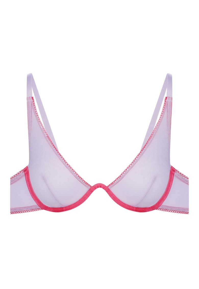 Sutien dama Oceaniq Textil - Violet