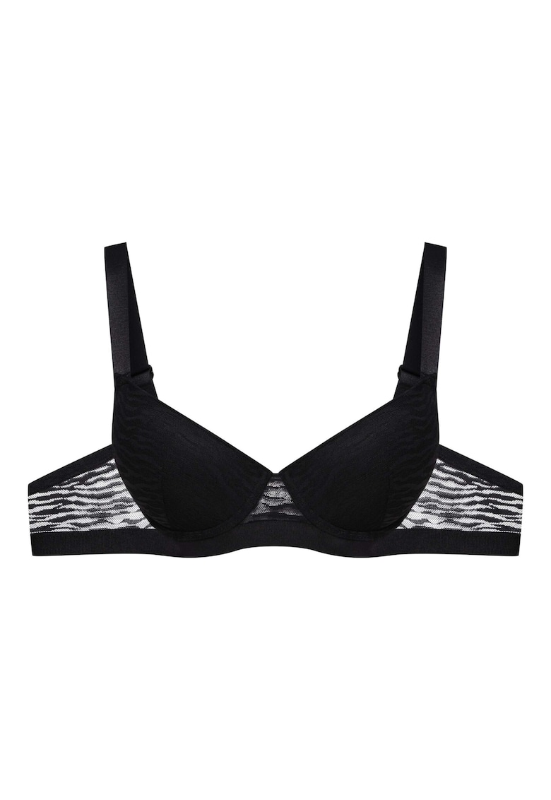 Sutien captusit dama Ohana - Textil - Negru Sutien captusit dama Ohana - Textil - Negru
