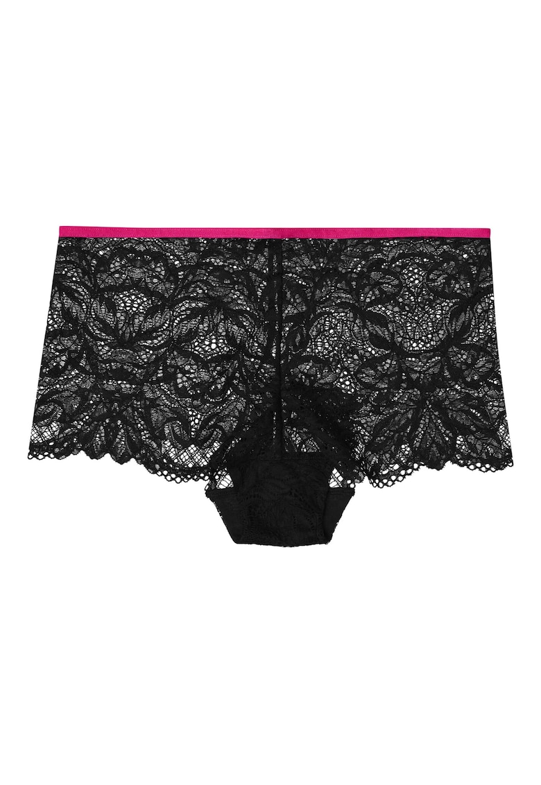 Lenjerie intima dama - Bumbac - Negru
